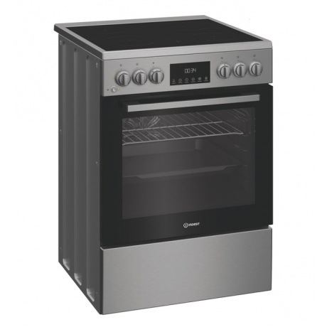 INDESIT I6V8LMX Ελεύθερη Κουζίνα 66lt με Κεραμικές Εστίες 60cm INDESIT I6V8LMX Ελεύθερη Κουζίνα 66lt με Κεραμικές Εστίες 60cm